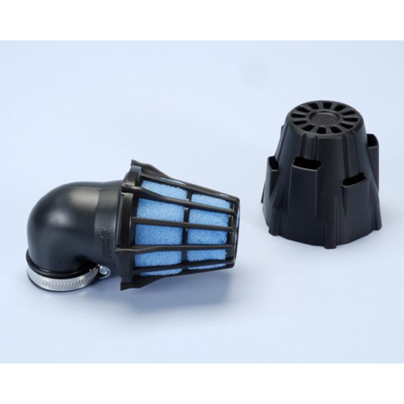 Filtre à air POLINI avec boîtier en plastique - 90° Filtre à air POLINI avec boîtier en plastique - 90°