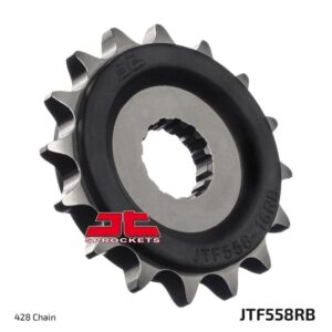 Pignon JT SPROCKETS acier anti-bruit 558 - 428