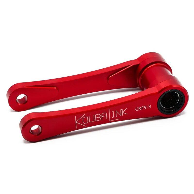 Kit de rabaissement de selle KOUBALINK (-25 mm) - rouge Kit de rabaissement de selle KOUBALINK (-25 mm) - rouge – Image 2