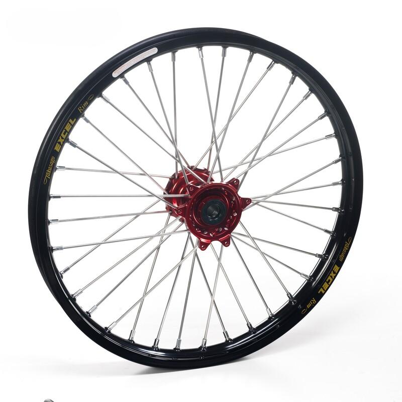 Roue avant complète HAAN WHEELS 19x1,40x32T Roue avant complète HAAN WHEELS 19x1,40x32T