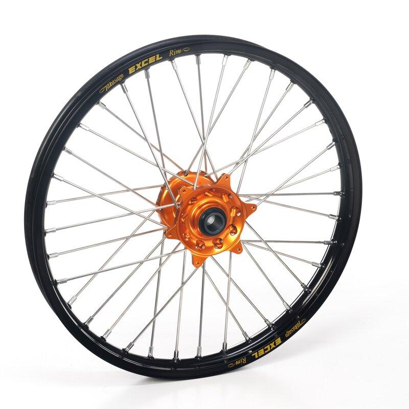 Roue avant complète HAAN WHEELS 19x1,40x32T Roue avant complète HAAN WHEELS 19x1,40x32T