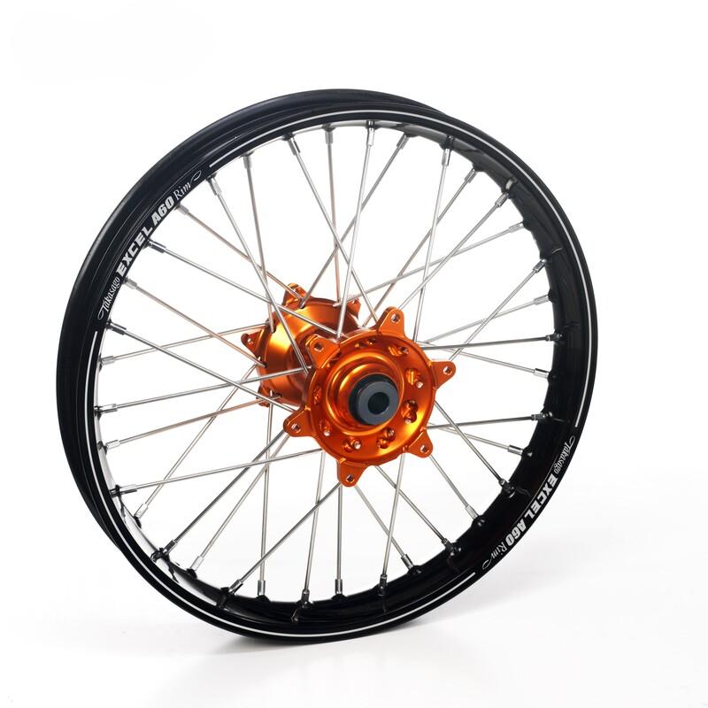 Roue arrière complète HAAN WHEELS 18x2,15x36T Roue arrière complète HAAN WHEELS 18x2,15x36T