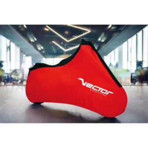 Housse de protection intérieur VECTOR rouge - moto / scooter - L
