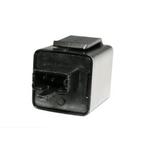 SHIN YO Flasher relay, electronic 12 V, narrow 3-way plug with 2 pins