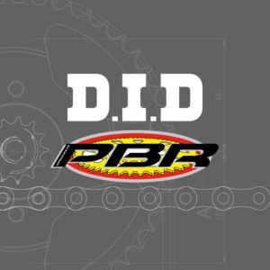 Kit chaîne DID/PBR 520VX3 13/51 standard - couronne standard