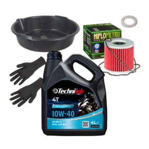 Pack vidange Moto Technilub 10w40 HF133