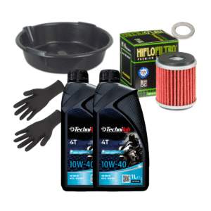 Pack vidange Moto Technilub 10w40 HF140