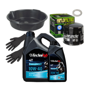 Pack Vidange Technilub 4T 10w40 Pour DUCATI 1100 MULTISTRADA 2007-2009