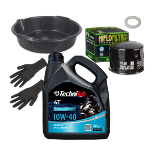 Pack vidange Moto Technilub 10w40 HF160