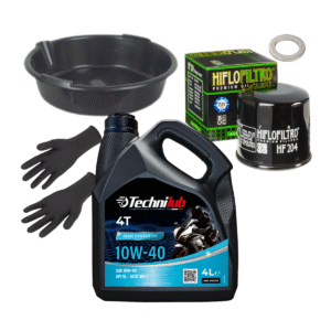 Pack Vidange Technilub 4T 10w40 Pour YAMAHA TENERE 700 2019-2024