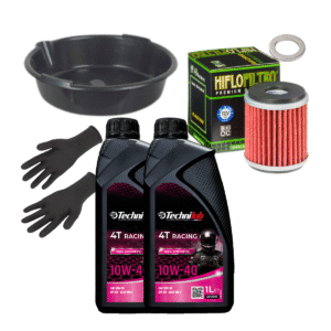 Pack Vidange Technilub 4T Racing 10w40 Pour YAMAHA YFZ 450 2007-2021