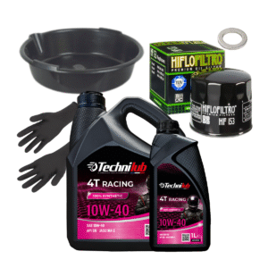 Pack Vidange Technilub 4T Racing 10w40 Pour DUCATI 1100 HYPERMOTARD 2006-2012