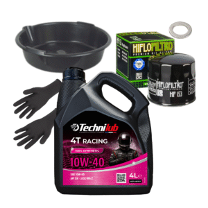 Pack Vidange Technilub 4T Racing 10w40 Pour DUCATI 900 STREET MONSTER 1993-1999