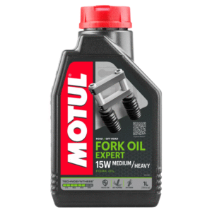 Huile De Fourche Motul Fork Oil Expert Medium/Heavy 15W 1 Litre Technosynthèse