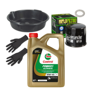 Pack Vidange Castrol Power1 Ultimate 10w40 Pour SUZUKI GSX-S 1000 2015-2024