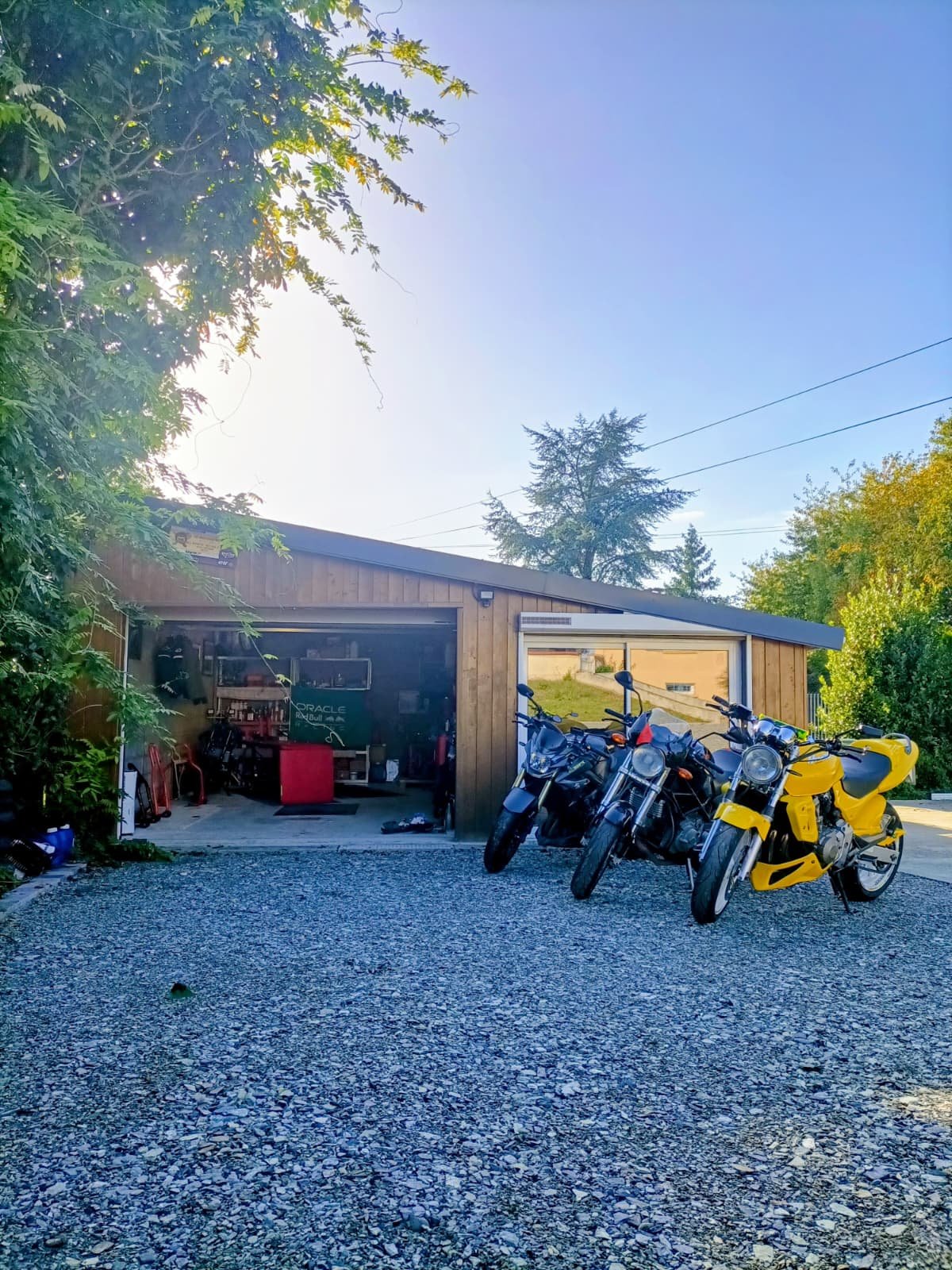 FD Motorbike Station