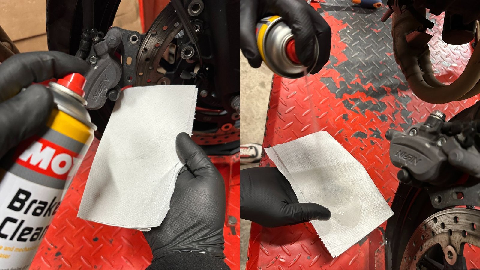 Contrôler et nettoyer vos freins moto facilement