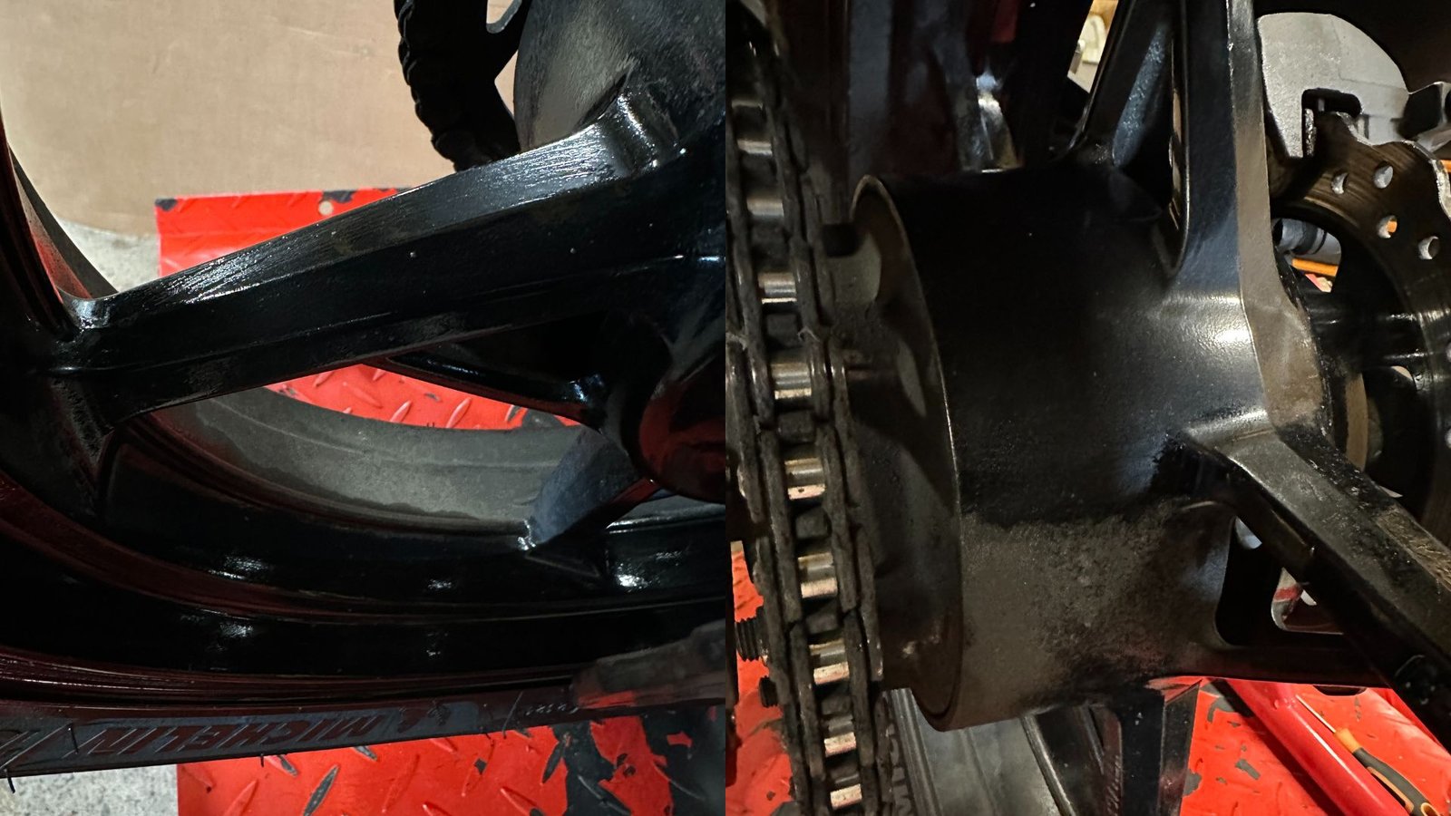 Lingettes Vulcanet : Pour nettoyer vos jantes moto