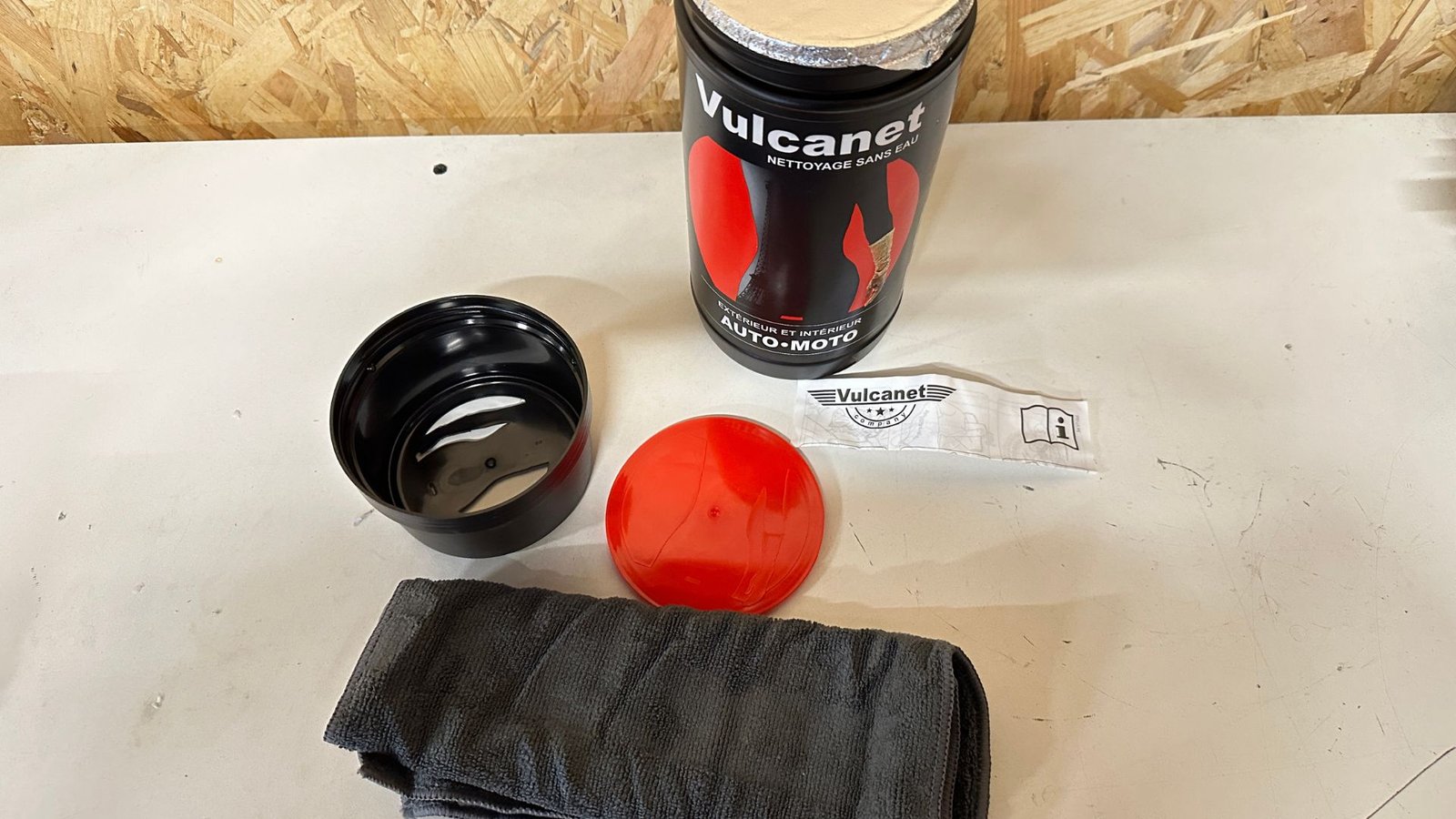 Lingettes Vulcanet : Pour nettoyer vos jantes moto