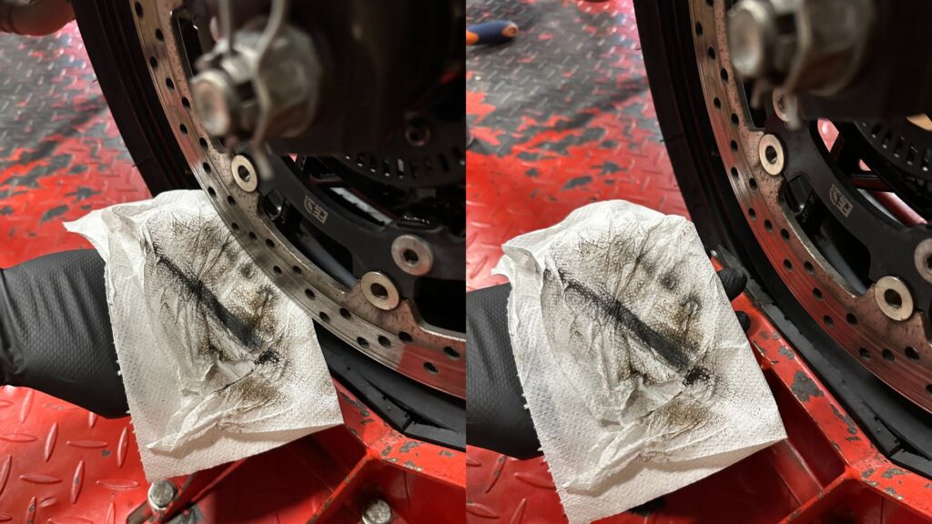 Contrôler et nettoyer vos freins moto facilement Contrôler et nettoyer vos freins moto facilement