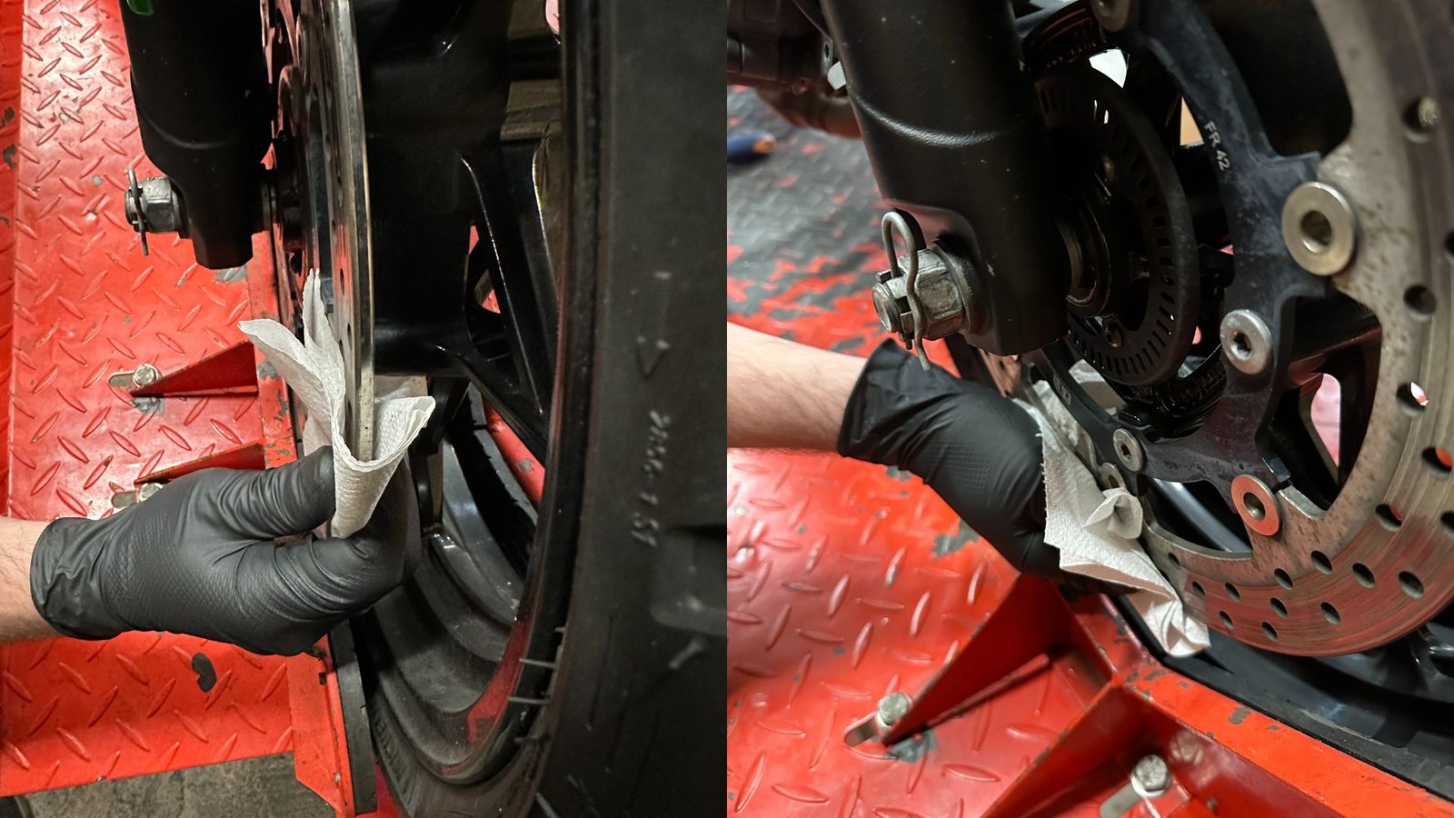 Contrôler et nettoyer vos freins moto facilement