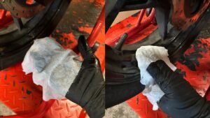 Lingettes Vulcanet : Pour nettoyer vos jantes moto