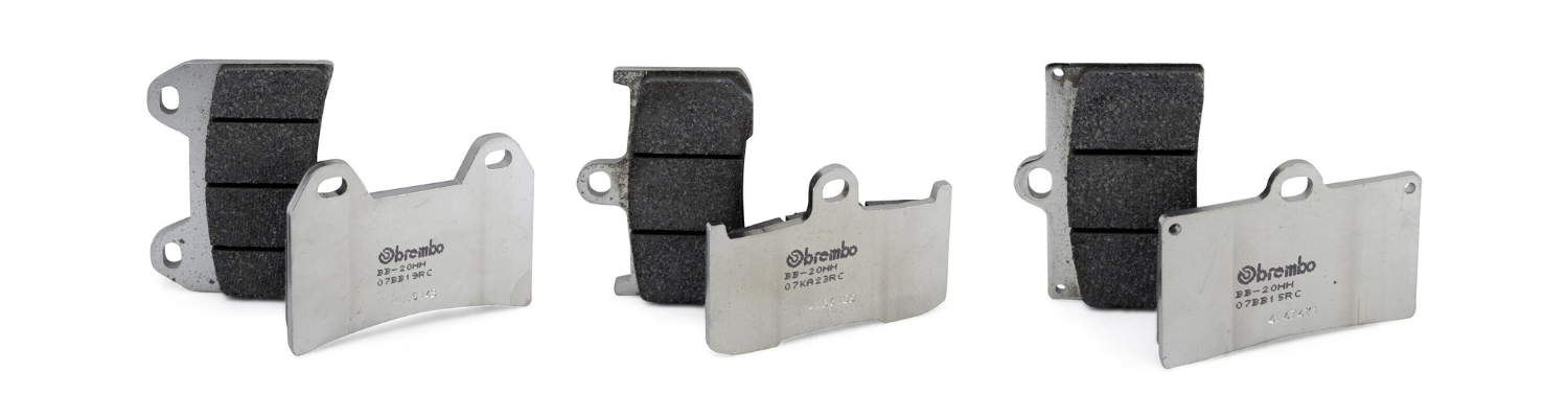 Quelles plaquettes de frein Brembo pour ma moto ?