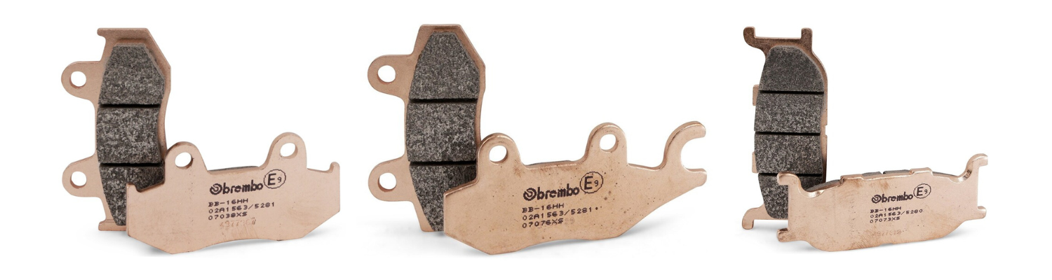 Plaquettes de frein moto Brembo XS